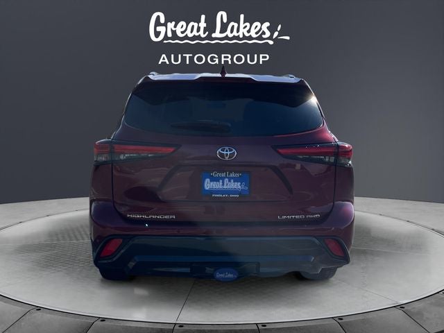 2023 Toyota HIGHLANDER Limited
