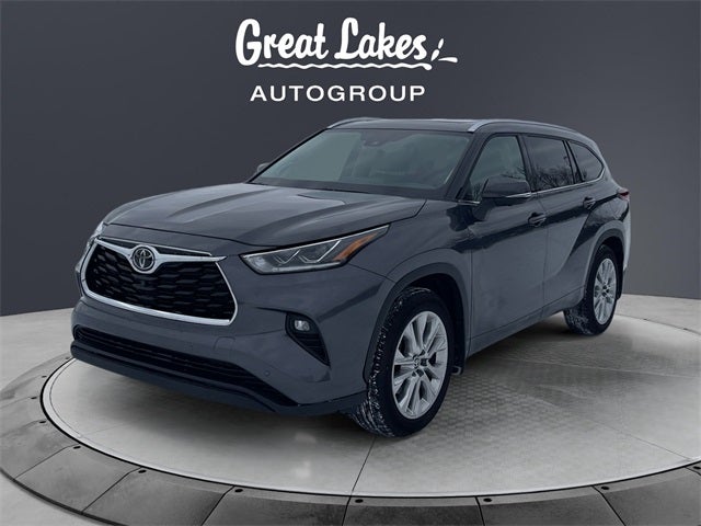 2024 Toyota HIGHLANDER Limited