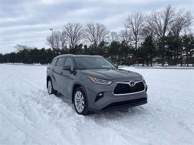2024 Toyota HIGHLANDER Limited