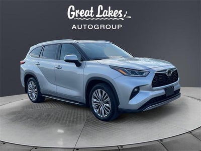 2023 Toyota Highlander Platinum