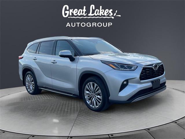 2023 Toyota Highlander Platinum