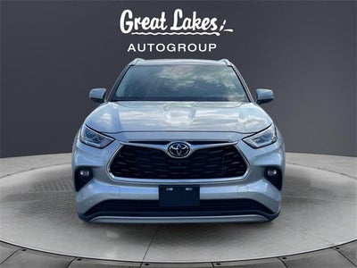 2023 Toyota Highlander Platinum