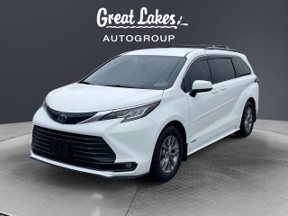 2021 Toyota SIENNA LE LE 8 Passenger