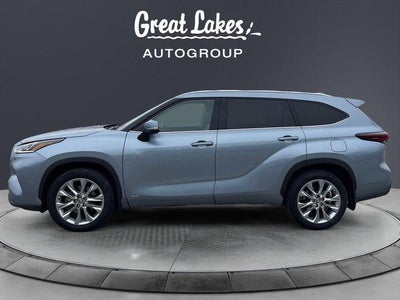 2024 Toyota HIGHLANDER HEV Limited