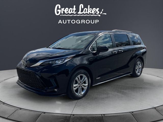 2021 Toyota SIENNA XSE AWD XSE 7 Passenger