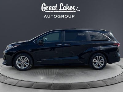 2021 Toyota SIENNA XSE AWD XSE 7 Passenger