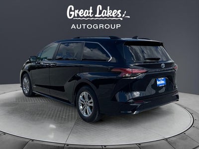 2021 Toyota SIENNA XSE AWD XSE 7 Passenger