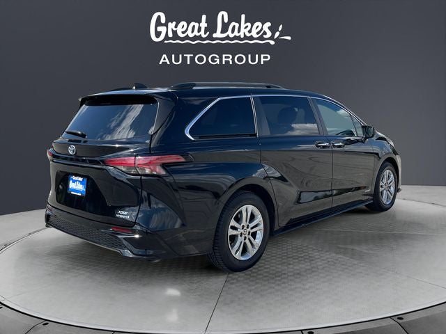 2021 Toyota SIENNA XSE AWD XSE 7 Passenger