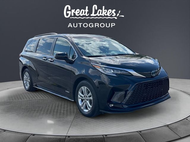 2021 Toyota SIENNA XSE AWD XSE 7 Passenger