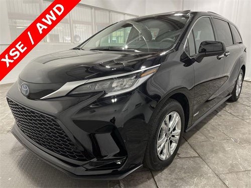 2021 Toyota SIENNA XSE AWD XSE 7 Passenger