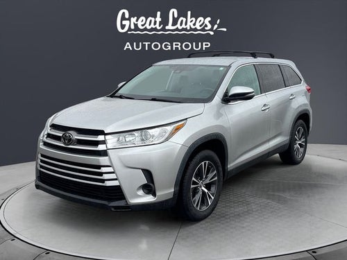 2019 Toyota HIGHLANDER LE