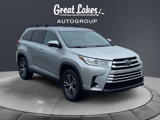 2019 Toyota HIGHLANDER LE