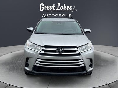 2019 Toyota HIGHLANDER LE