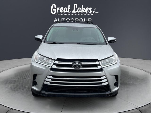 2019 Toyota HIGHLANDER LE