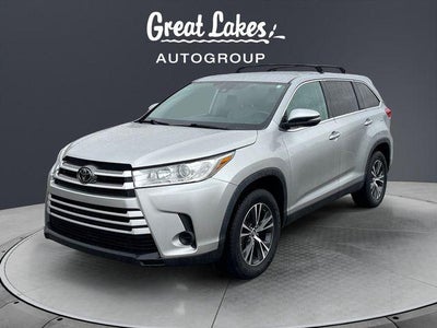 2019 Toyota HIGHLANDER LE