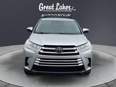 2019 Toyota HIGHLANDER LE