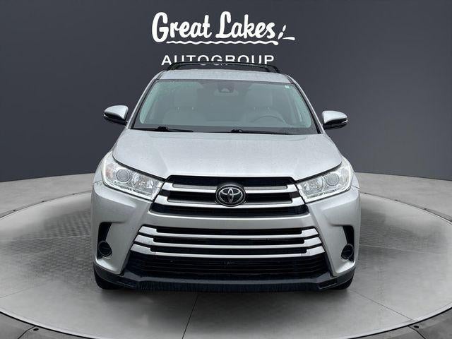 2019 Toyota HIGHLANDER LE