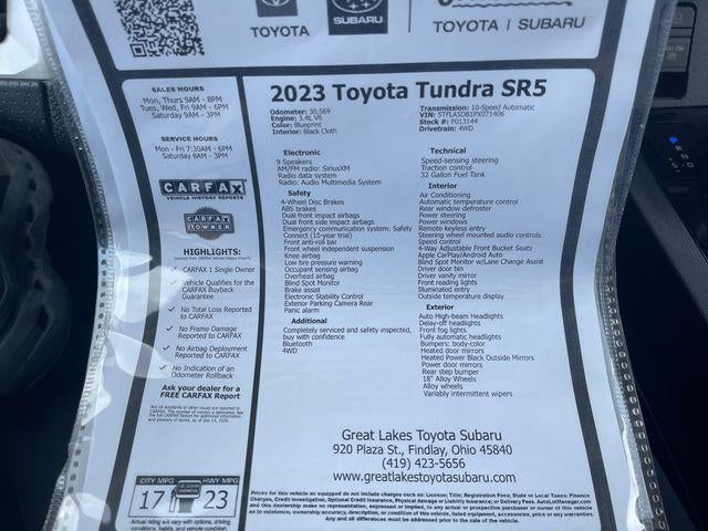 2023 Toyota Tundra SR5 - Photo 54