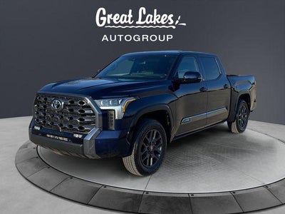 2025 Toyota TUNDRA 4X4 Platinum