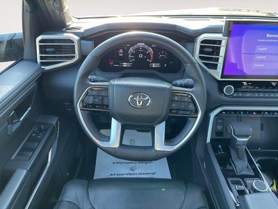 2025 Toyota TUNDRA 4X4 Platinum