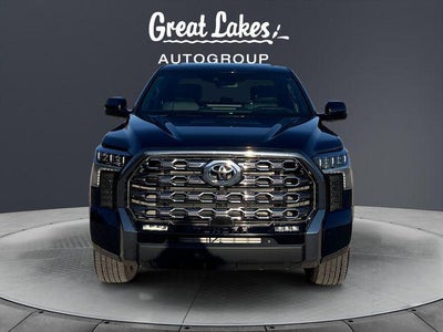 2025 Toyota TUNDRA 4X4 Platinum