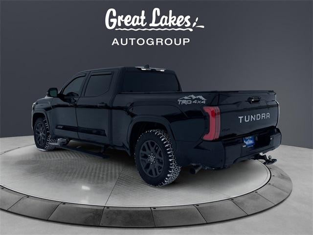 2022 Toyota TUNDRA 4X4 Platinum