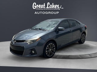 2015 Toyota Corolla S Plus