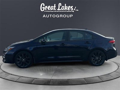 2024 Toyota COROLLA SE