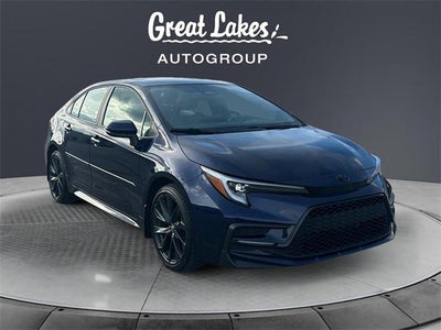 2024 Toyota COROLLA SE