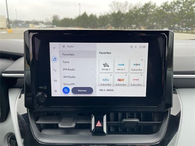 2024 Toyota COROLLA SE