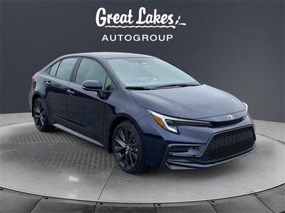 2024 Toyota COROLLA SE