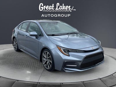 2021 Toyota COROLLA SE