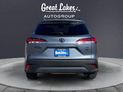 2025 Toyota Corolla Cross LE