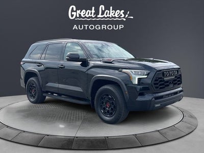 2023 Toyota Sequoia TRD Pro
