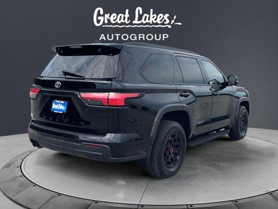 2023 Toyota Sequoia TRD Pro