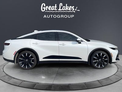 2025 Toyota Crown Platinum