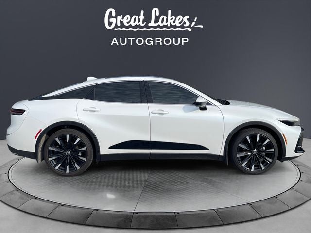 2025 Toyota Crown Platinum
