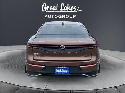 2026 Toyota CROWN Platinum