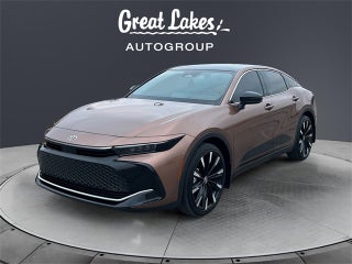 2026 Toyota CROWN Platinum