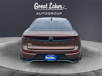 2026 Toyota CROWN Platinum