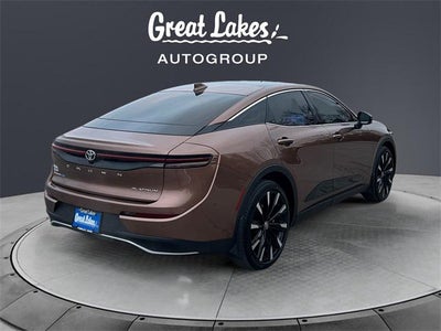 2026 Toyota CROWN Platinum