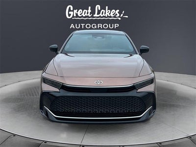 2026 Toyota CROWN Platinum