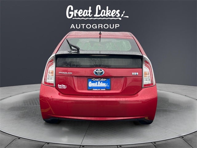 2012 Toyota Prius Base