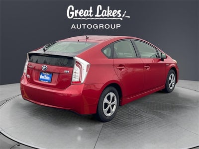 2012 Toyota Prius Base