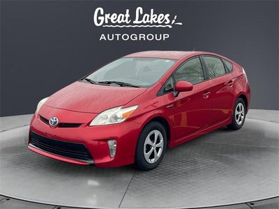 2012 Toyota PRIUS Three