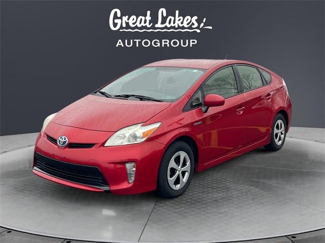2012 Toyota PRIUS Three
