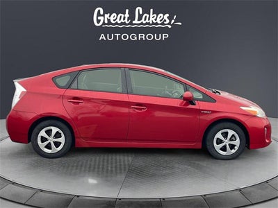 2012 Toyota PRIUS Three