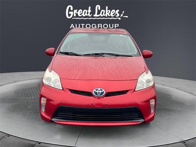 2012 Toyota PRIUS Three