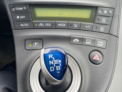 2011 Toyota PRIUS Three