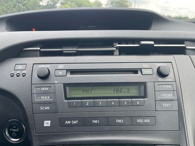2011 Toyota PRIUS Three
